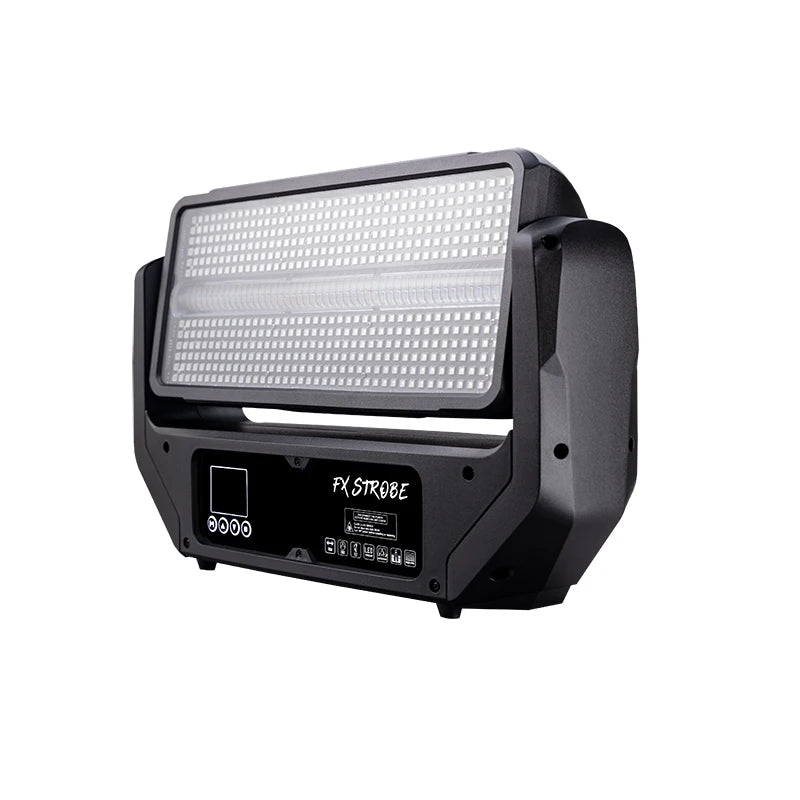 Sunart FX Strobe Stage Effect Lighting RGB LED 1800 5600K White Amber CTO For Events Show Party DMX Control Auto Sound Modes