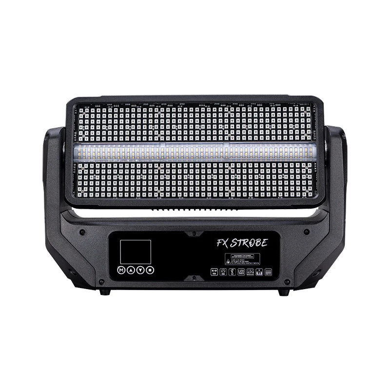 Sunart FX Strobe Stage Effect Lighting RGB LED 1800 5600K White Amber CTO For Events Show Party DMX Control Auto Sound Modes