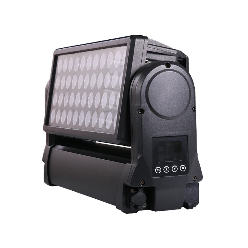 SUNART 44*10W Comel Moving Head Wash Stage Effect Light for DJ Disco Wireless DMX Control RGBW 4 in 1 Flood Beam Spot IP65 Lamp