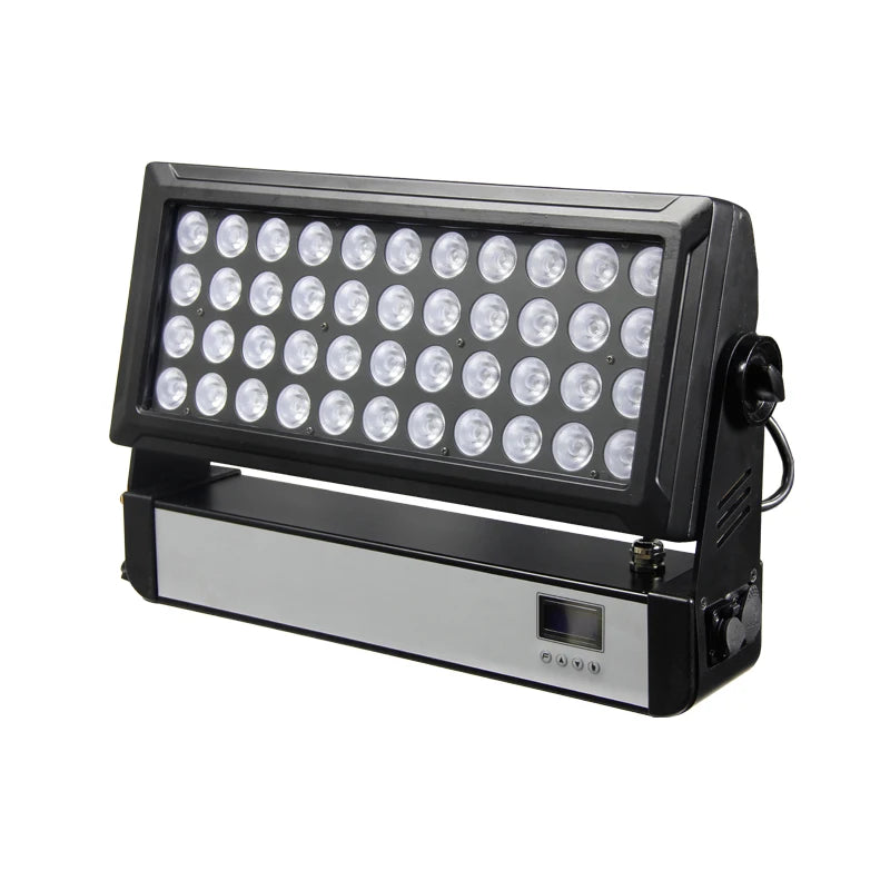 SUNART 44*10W LED ACED RGBW 4 in 1 Wash Stage Effect Light For DJ Disco DMX Wireless Sweden Beam Flood Seetronic Ports Lamp