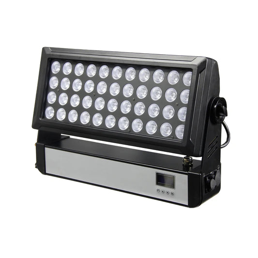 SUNART 44*10W LED ACED RGBW 4 in 1 Wash Stage Effect Light For DJ Disco DMX Wireless Sweden Beam Flood Seetronic Ports Lamp