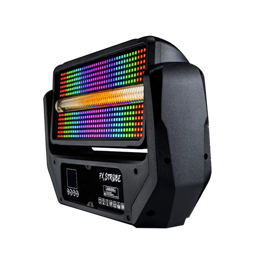 Sunart FX Strobe Stage Effect Lighting RGB LED 1800 5600K  White Amber CTO For Events Show Party DMX Control Auto Sound Modes