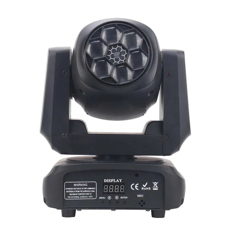 Sunart 6*15W RGBW 4 In ! LED Moving Head Beam Bee Eyes Stage Effect Lighting For DJ Disco Night Club Wedding Events DMX Fixture